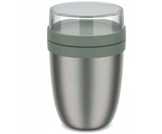 Rosti Mepal Mepal Thermo-Lunchpot Ellipse Stl.Steel Nordic Sage 500+200ml
