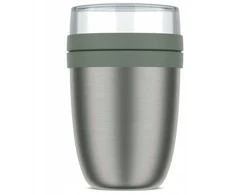 Rosti Mepal Mepal Thermo-Lunchpot Ellipse Stl.Steel Nordic Sage 500+200ml