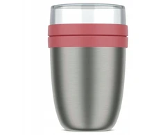 Rosti Mepal Mepal Thermo-Lunchpot Ellipse stl.steel vivid mauve, 500+200ml