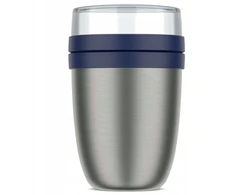 Rosti Mepal Mepal Thermo-Lunchpot Ellipse stl.steel Vivid Mėlyna, 500+200ml