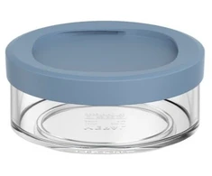 Rosti Mepal Mepal Viršutinė „Lunchpot Ellipse“ talpyklė 200 ml Nordic Mėlyna 107658515800