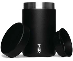 Rosti Mepal MiiR terminis maisto indas 700 ml, juodas