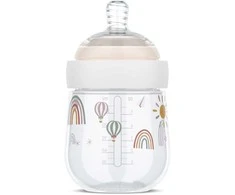 Rosti Mepal MIO BUTELIS SU ŽIEDUKĖLIU 165 ML „SUNSHINE &amp; RAINBOW“ 108061065245