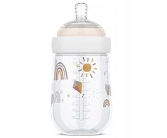 Rosti Mepal Mepal BUTELIUKAS SU ŽINDOMU MIO 240 ML SUNSHINE &amp; RAINBOW 108061565245