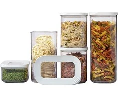 Rosti Mepal Mepal 5 modulinių maisto laikymo dėžučių rinkinys