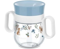Little Dutch Mepal Mokomasis puodelis ’Forest Friends’ - 200 ml