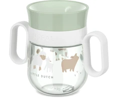 Little Dutch Rosti Mepal Mepal KUBEK DZIECIĘCY TRENINGOWY DO NAUKI PICIA MIO 200 ML LITTLE FARM