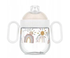 Rosti Mepal VAIKIŠKAS NEPILIEKANTIS PUODELIS MIO „SUNSHINE &amp; RAINBOW“ 200 ML 108017065245