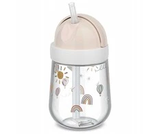 Rosti Mepal VAIKIŠKAS PUODELYS SU ŠIAUDELIU 300 ML MIO SUNSHINE &amp; RAINBOW 108014065245