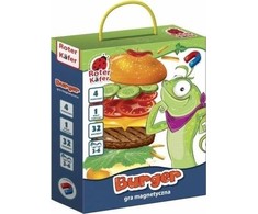 Roter Kafer Maksik Roter Kafer RK2020-05 Burger magnetinis žaidimas