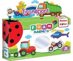 „Roter Kafer“ putplasčio magnetai: transportas (tarptautinis leidimas)