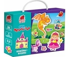 Roter Kafer Princesė ir riteris magnetinis žaidimas