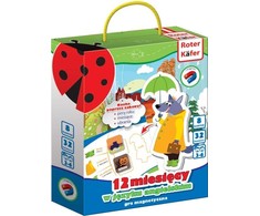 Magnetinis žaidimas 12 mėnesių anglų kalba ROTER KAFER RK2201-08