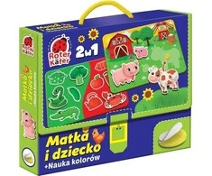 Roter Kafer Mokomasis žaidimas Motina ir vaikas