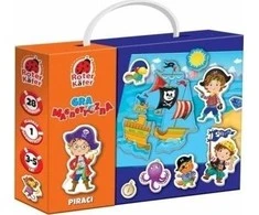 Roter Kafer RK2060-06 Magnetinis žaidimas Piratai