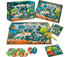Dėlionė Roter Kafer Maksik Roter Kafer Puzzle detektyvas Dino muziejus RK1080-05