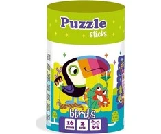 Dėlionė Roter Kafer Puzzle lazdelės. Ptaki
