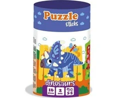 Dėlionė Roter Kafer Puzzle lazdos "Dinozauras" RK1090- 02