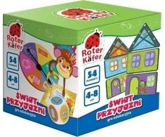 Roter Kafer World of Draugystės mokomasis žaidimas