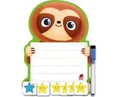 Roter Kafer Magnetinė lenta su žymekliu Sloth