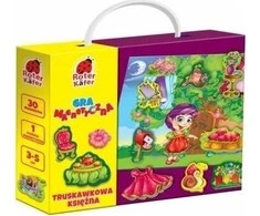 Roter Kafer Braškių princesė magnetinis žaidimas