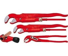 Rothenberger Rinkinys KLUCZY Z OBCINAKIEM 1/2'',3/4'',1''