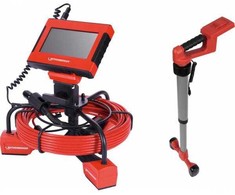 Rothenberger Rothenberger Vamzdžių inspekcijos kamera ROCAM mini HD - Modulis ROLOC PLUS HD - Rinkinys EU 1000003963 (1000003963)