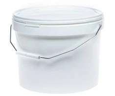 Okko Rotho plastikinis kibiras maistui su dangčiu 11,3 l