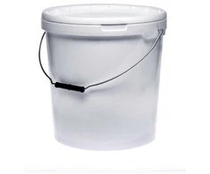rotho plastikinis kibiras maistui su dangčiu, 20 l