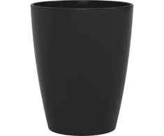 rotho Puodelis 1705108046RK, 250 ml, 7.8 cm, plastikas, juoda