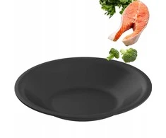 rotho Lėkštutė, 21 cm, plastikas, juoda