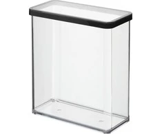 rotho Gyvūnų Skanėstų Dėžutė - 3.2L LOFT Skaidri/Juoda