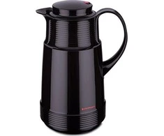 ROTPUNKT Thermos jug, 1.0 l, ristretto (juodas)