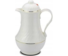 ROTPUNKT Thermos jug, 1.0 l, ivory (ecru)