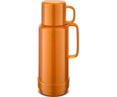 ROTPUNKT Glass thermos capacity 1.0 l, shiny fox (red)