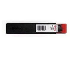 Rotring Grafitai 2,0 mm RG 300 gravitaciniam pieštukui 12 vnt.