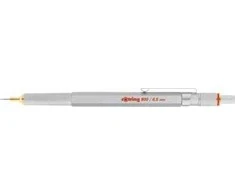 Rotring - 800 mechaninis pieštukas - sidabrinis - 0,5 mm
