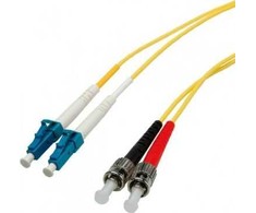 Rotronic LWL dvipusis šviesolaidinis laidas E9/125um LC/ST 5,0 m