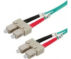 Rotronic LWL dvipusis šviesolaidinis laidas 50/125?m OM3 SC/SC 2,0m
