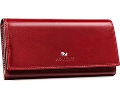 Duża damska portmonetka su systemem RFID od Rovicky