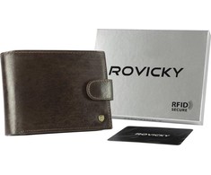 Vyriška piniginė Rovicky N61L-RVT RFID