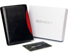 Piniginė vyrams Rovicky 1537-03-BOR RFID