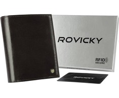 Vyriška piniginė Rovicky N62-RVT RFID