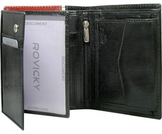 Vyriška piniginė Rovicky 326-RBA-D RFID