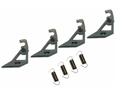 Rowenta CoreParts MSP7667, Filtro pirštas, Juoda, 1 vnt.