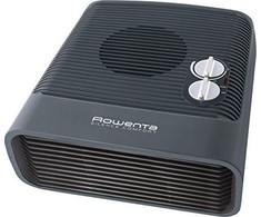 Rowenta Silence Comfort Elektrinis šildytuvas-ventiliatorius Vidaus Juoda, Sidabras 2400 W