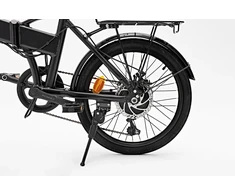 Rower elektrinis Sharp Składany E-Bike 250W Silnik / App / juoda (BK-FD03-EB)