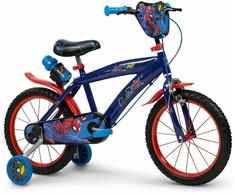 Vaikiškas dviratis 16" Huffy 21804W Marvel Spider-Man