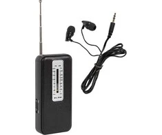 AM/FM BLOW RA8 nešiojamas analoginis radijas