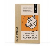 Royal Aroma Coffee „Baltas Bear Brazil Santos“ kavos pupelės, 1kg